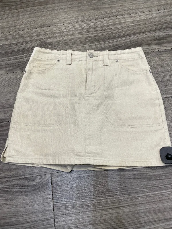 Tan Skort Gloria Vanderbilt, Size S