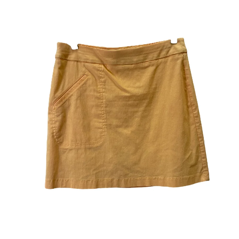 Orange Skort By Cme, Size: 8