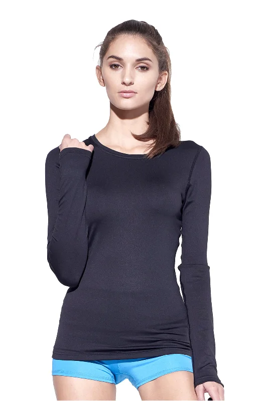 Women's Fashion-Forward Apparel Vintage Fashion AP336 Airstretch™ Long Sleeve Base Layer Women's Fashion-Forward Apparel Vintage Fashion AP336 Airstretch™ Long Sleeve Base Layer