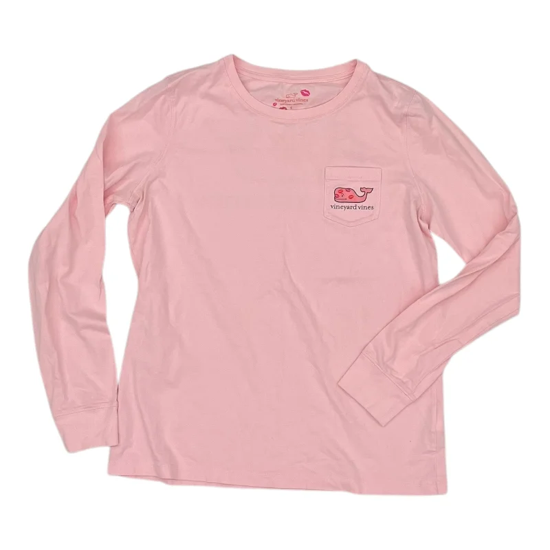 Top Ls By Vineyard Vines In Pink, Size:S