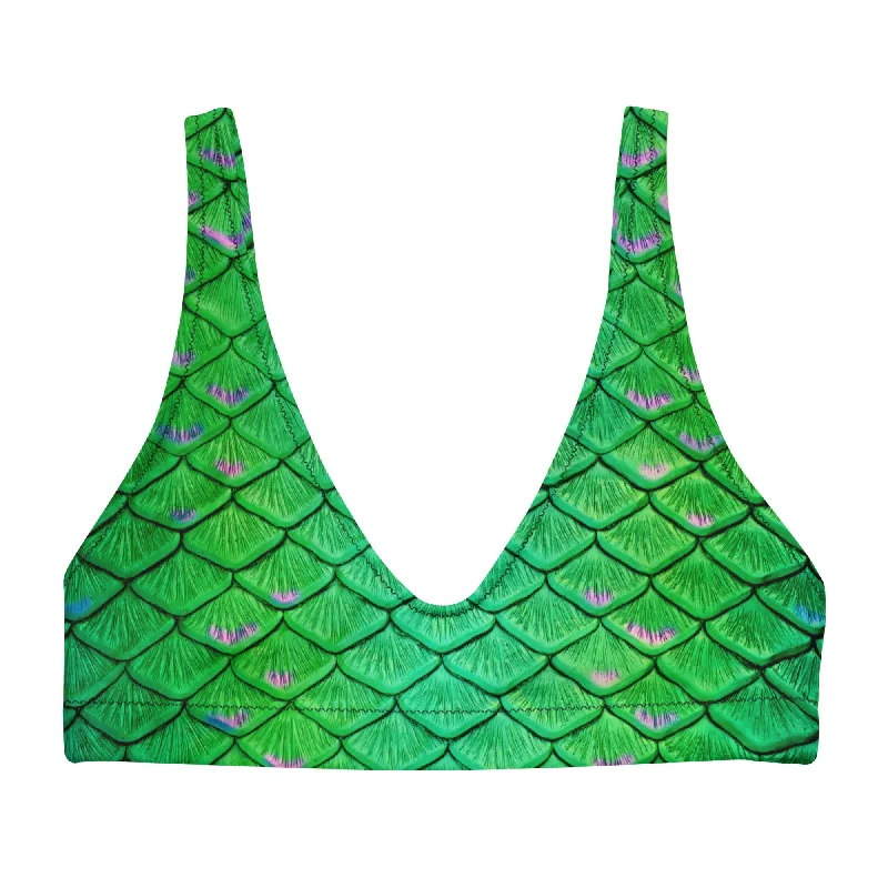 Affordable Fashion for Women You'Ll Love Us Because Ariel's Melody Recycled Padded Bikini Top Affordable Fashion for Women You'Ll Love Us Because Ariel's Melody Recycled Padded Bikini Top