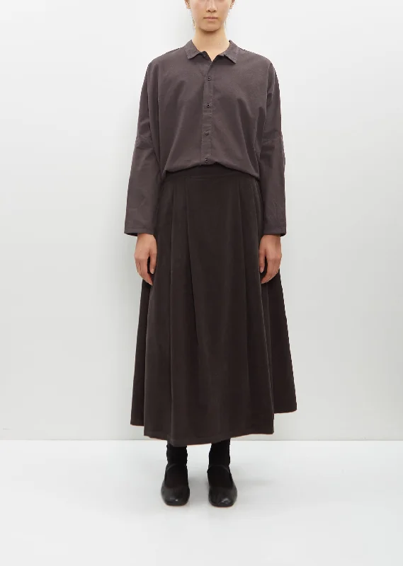 Maso Skirt — Bark