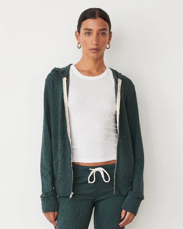 Women's Elegant Apparel Casual Fashion Supersoft Zip Up Hoody