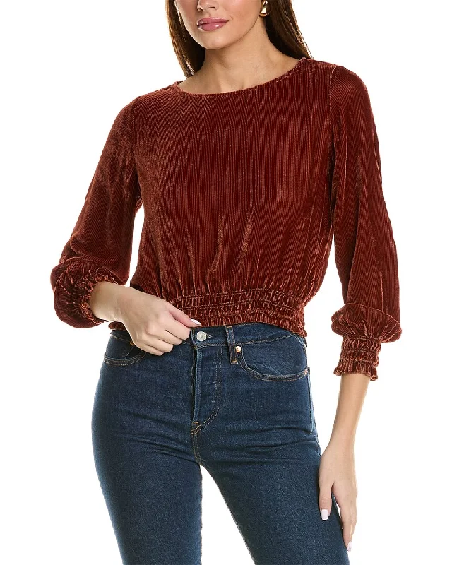 Women's Functional Outfit For Outdoor Activities Your Timeless Wardrobe Awaits Bella Dahl Smocked Silk-Blend Blouse Women's Functional Outfit For Outdoor Activities Your Timeless Wardrobe Awaits Bella Dahl Smocked Silk-Blend Blouse