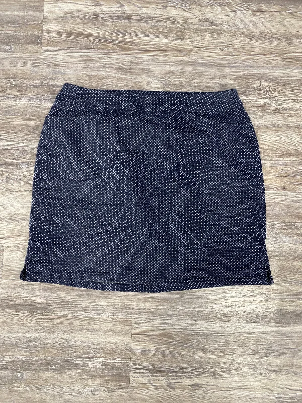 Navy Skort Cj Banks, Size 18