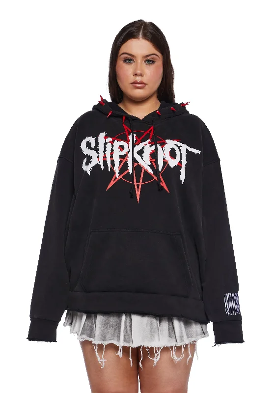 Women's Office Outfit Chic Style, Always In Vogue Plus Come Play Dying Graphic Hoodie Women's Office Outfit Chic Style, Always In Vogue Plus Come Play Dying Graphic Hoodie