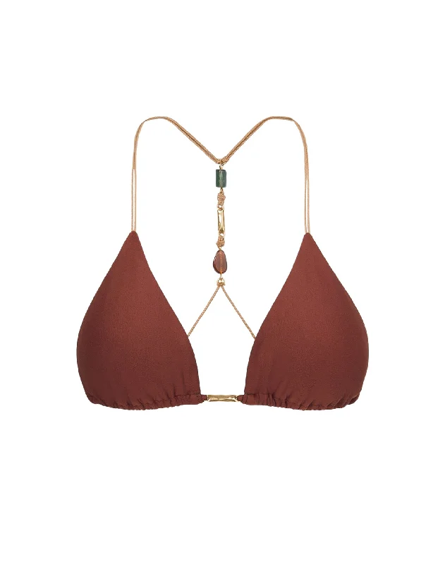 Women's Online Clothing Boutique Chic Outfits Kaia T Back Top - Nutshell