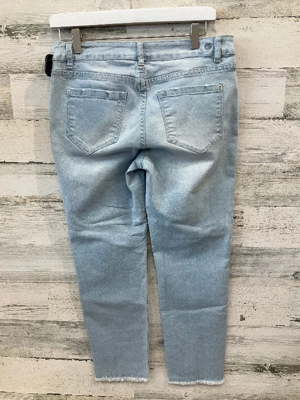 Jeans Skinny By Kensie In Blue Denim, Size: 8