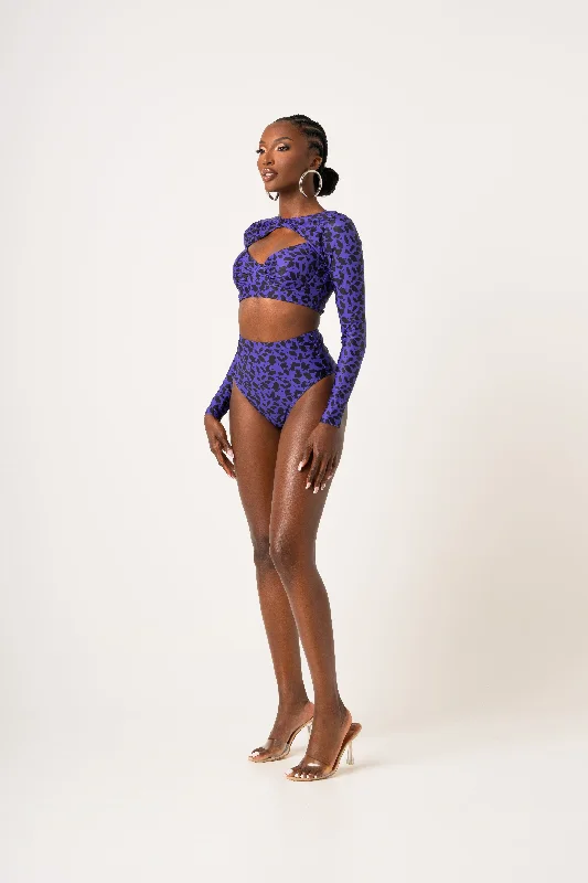 Relaxed Style Weekend Special FARRAH High Waist Bikini Bottom