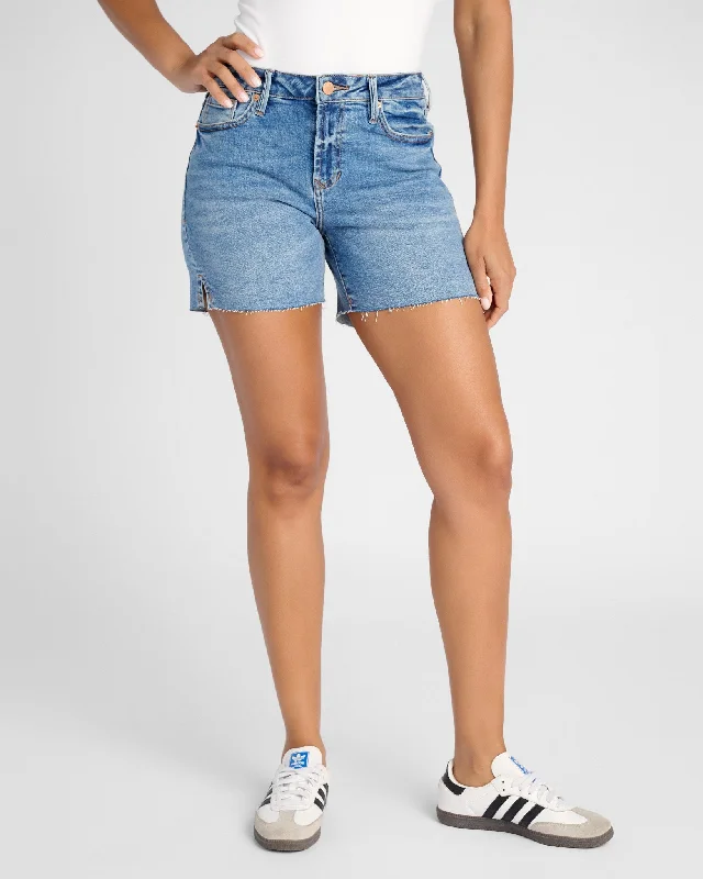 Julian Frayed Hem Short