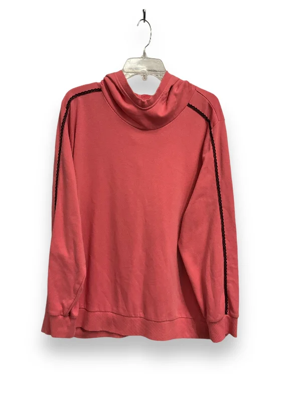 Sweatshirt Hoodie By Jason Wu In Pink, Size: 2x