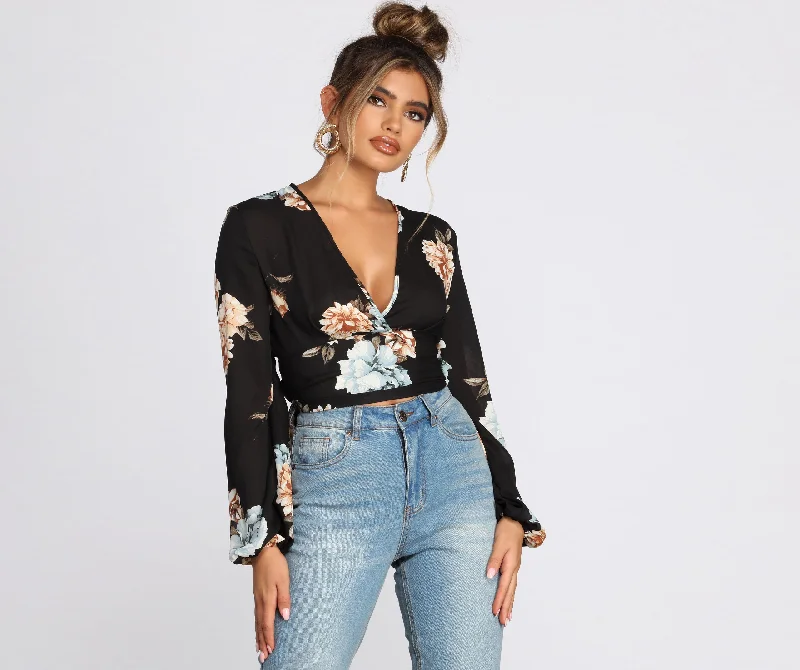 Fashionable Tops for Women Insane Discount Onslaught Wrapped In Gorgeous Floral Blouse Fashionable Tops for Women Insane Discount Onslaught Wrapped In Gorgeous Floral Blouse