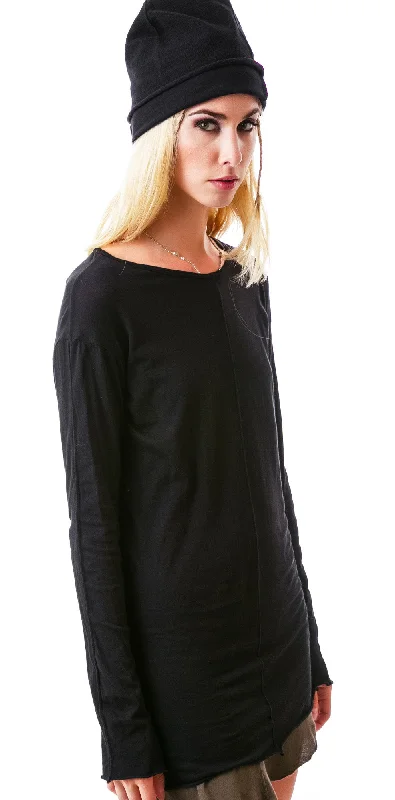 Charming Women's Garments Elegant Styles Knomad Long Sleeve Crew