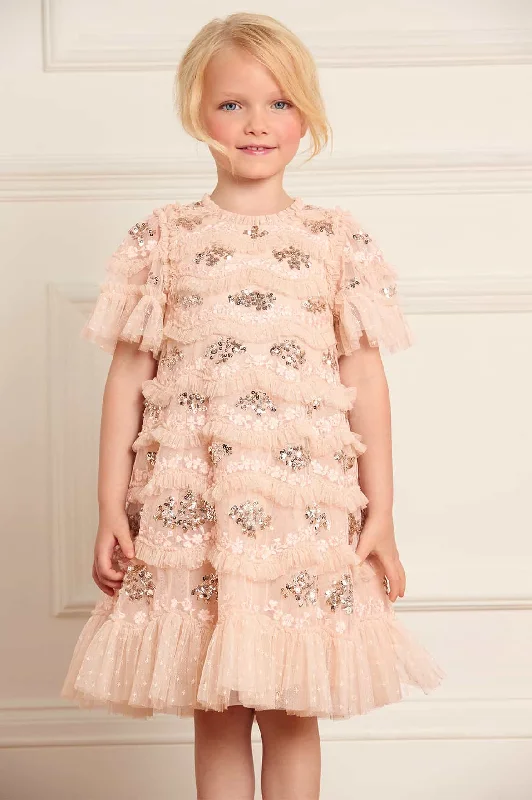 Stylish Women's Apparel Versatile Outfits Daisy Wave Kids Dress