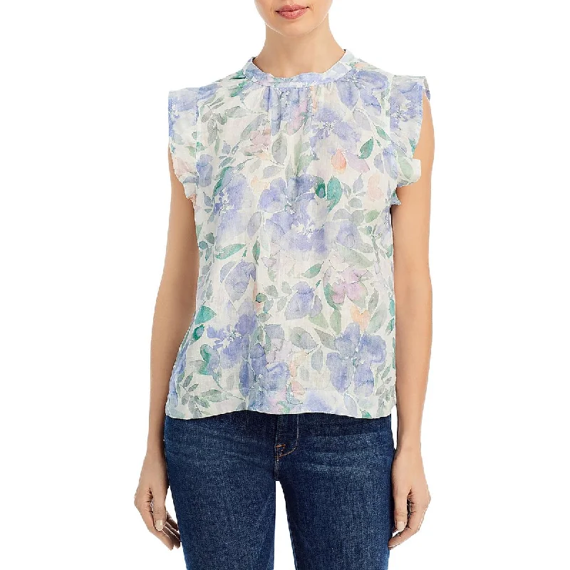 Affordable Women's Fashion Versatile Style Wardrobe Womens Mock Neck Floral Print Blouse Affordable Women's Fashion Versatile Style Wardrobe Womens Mock Neck Floral Print Blouse