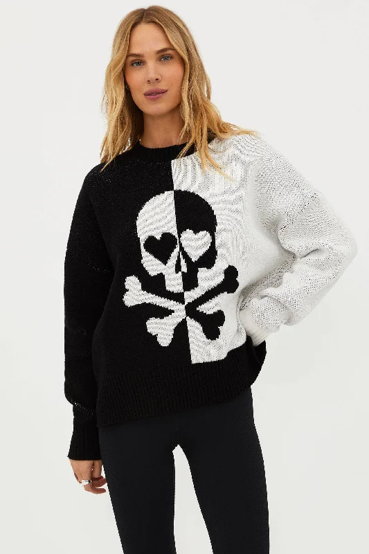 Business Casual Outfits Wardrobe Update Callie Sweater Dark Side