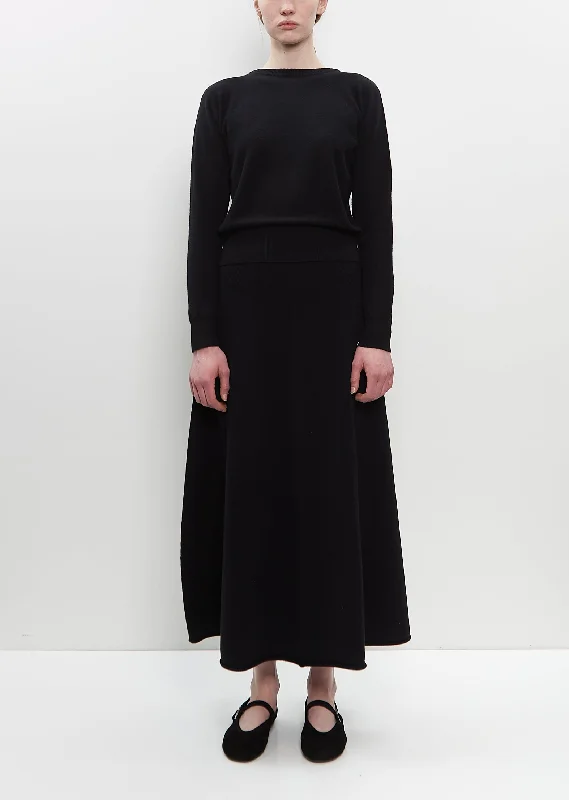 Cashmere Nylon n°388 Ease Skirt