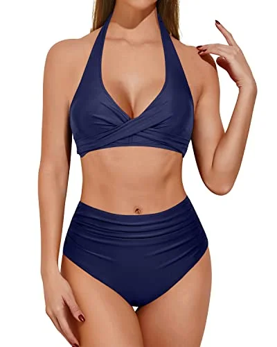 Women's Stylish Outdoor Outfit Chic Wardrobe Essentials High Waisted Bikini Sets for Women Tummy Control Two Piece Swimsuits Women's Stylish Outdoor Outfit Chic Wardrobe Essentials High Waisted Bikini Sets for Women Tummy Control Two Piece Swimsuits