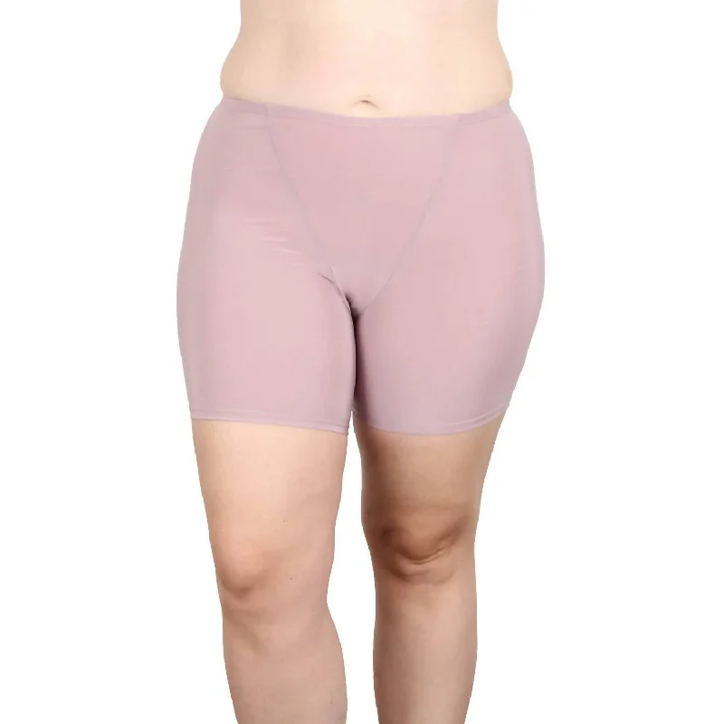 Women's Chic Outerwear Garments Bold Fashion Cooling Classic 2.0 Slip Shorts In French Beige Women's Chic Outerwear Garments Bold Fashion Cooling Classic 2.0 Slip Shorts In French Beige