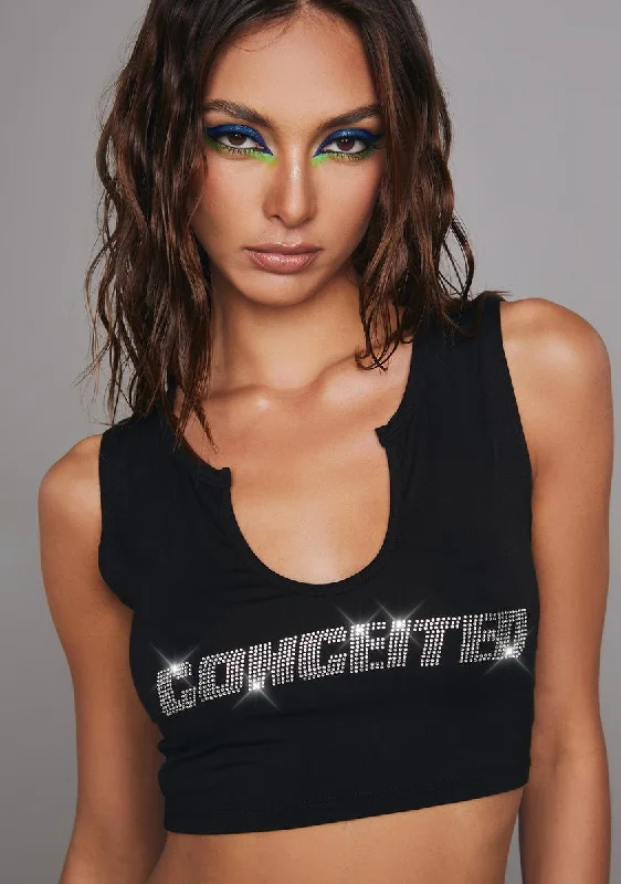 Women's Clothing Boutique Unbeatable Prices Big Ego Rhinestone Tank Top