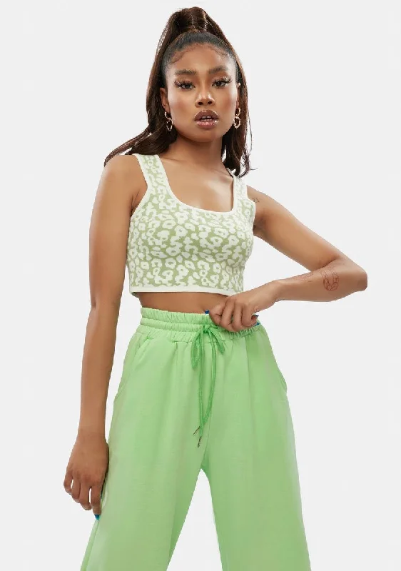 Exclusive Women's Fashion Collection Clearance Sale, All Cheap Dank Toxic Posse Leopard Tank Top Exclusive Women's Fashion Collection Clearance Sale, All Cheap Dank Toxic Posse Leopard Tank Top