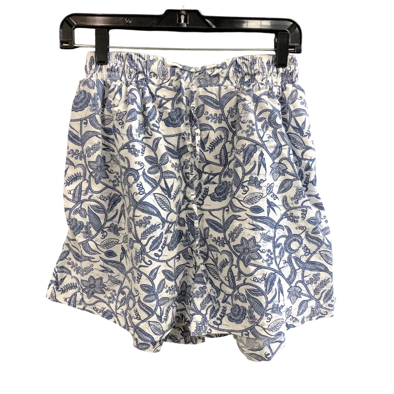 Shorts By liberty & justice In Blue & White, Size: Xl