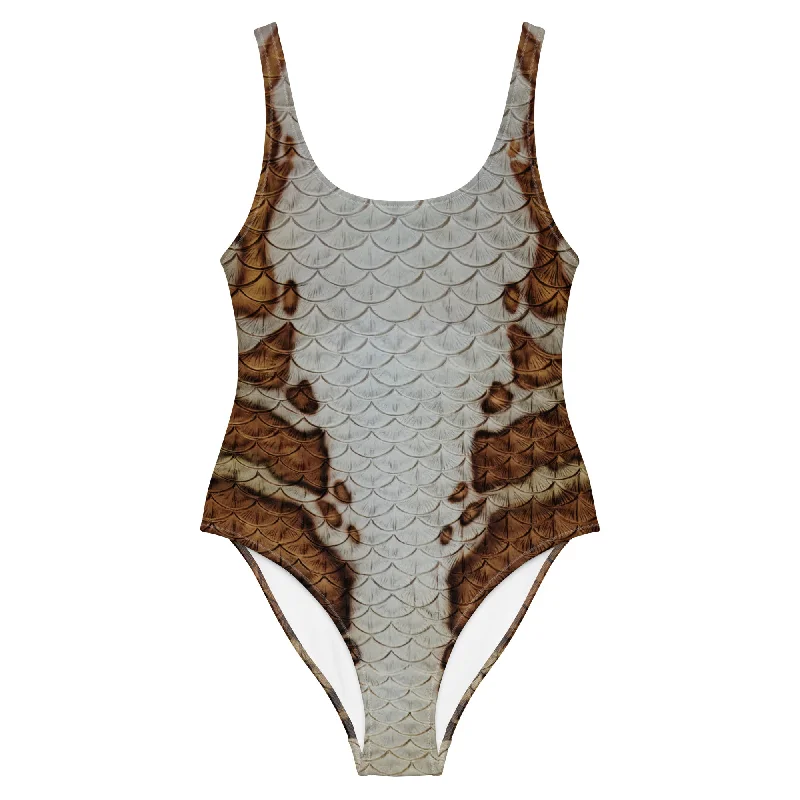 Women's Chic Outerwear Garments Bold Fashion Escalla One-Piece Swimsuit