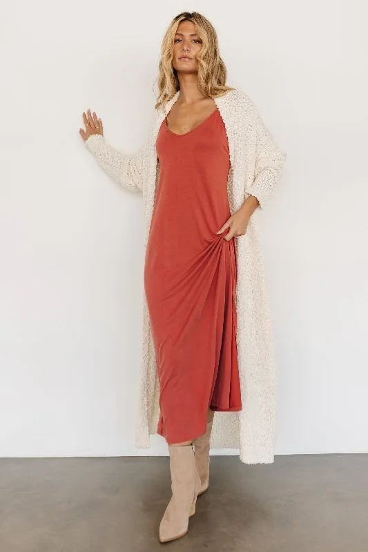 Women's Work Outfit Women's Fashion Hotspots Zonda Long Cardigan | Cream