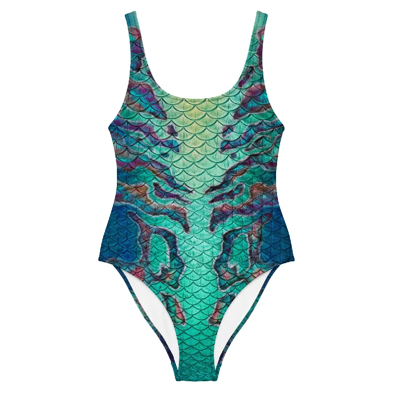Women's Clothes New In This Season Abalone Abyss One-Piece Swimsuit