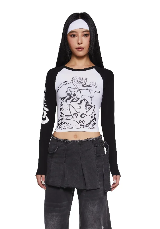 Timeless Classics Wardrobe Essentials Jiraiya Long Sleeve Tee