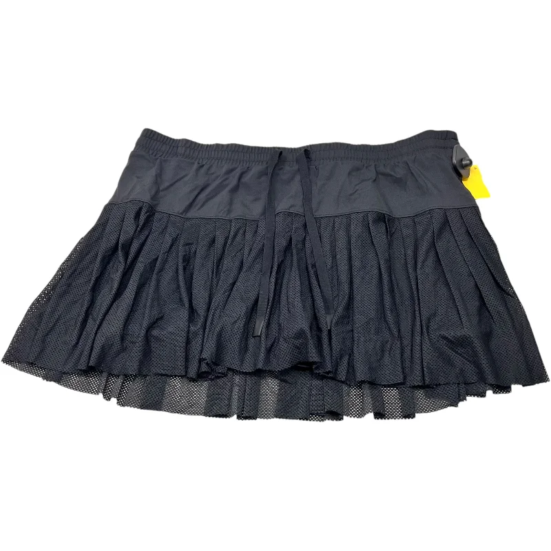 Athletic Skort By Joy Lab In Black, Size: 1x