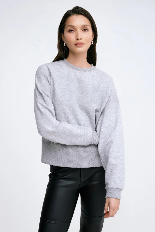 Women's High-Fashion Apparel Boho Chic Fashion Collin Sweatshirt