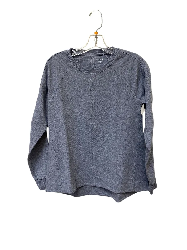 Athletic Sweatshirt Crewneck By Athleta In Blue, Size: S