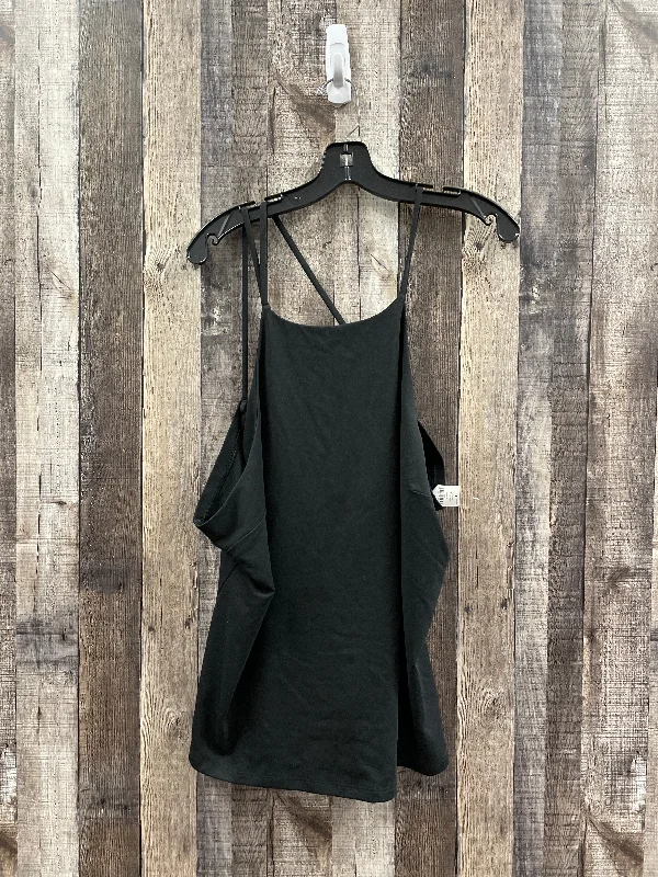 Top Sleeveless By Banana Republic In Black, Size: Xxl