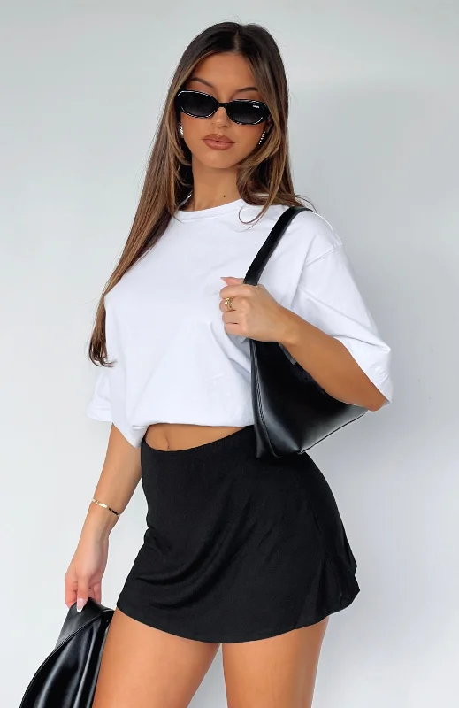 Women's Cozy Outfit For Lounging Gorgeous Glamour Collection Give Me A Plan Skort Black Women's Cozy Outfit For Lounging Gorgeous Glamour Collection Give Me A Plan Skort Black