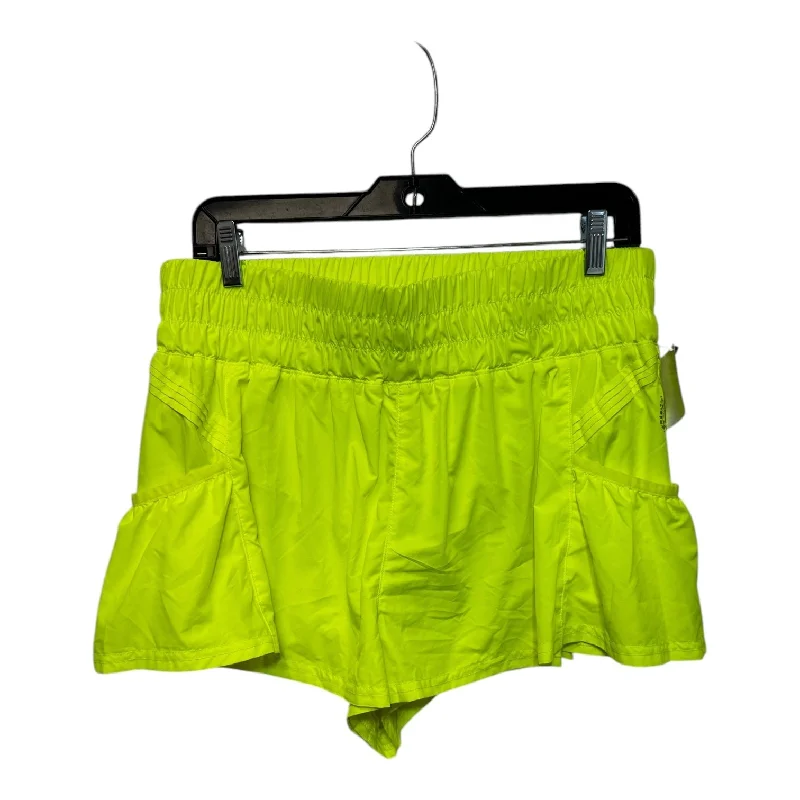 Shorts By Free People In Yellow, Size: L