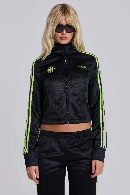 Elegant Women's Attire End Of Season Clearance Crash Football Track Top