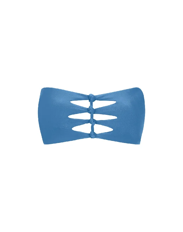 Women's Casual Apparel For Weekends Chic Casual Style Megan Bandeau Top - Cave