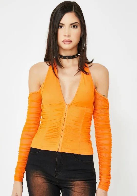 Timeless Women's Garments Everyday Wear Diego Halter Top