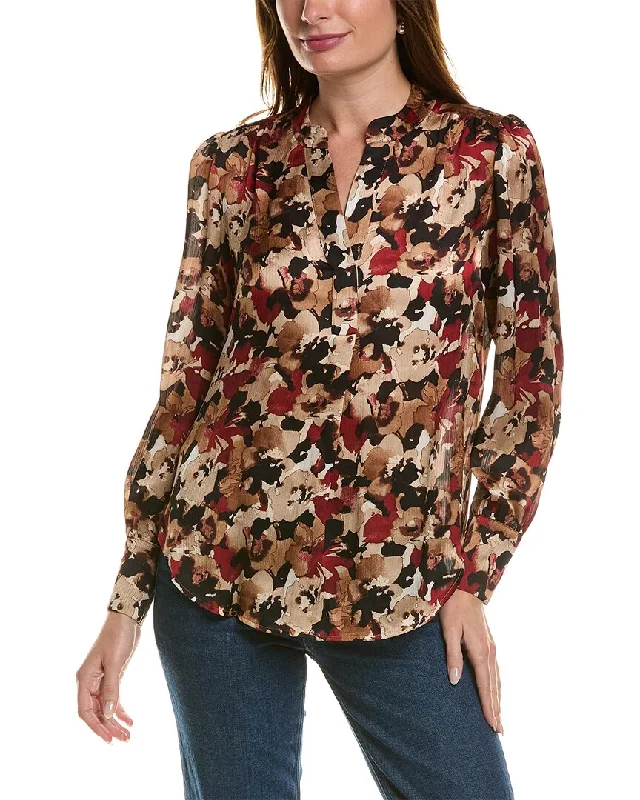 Women's Casual Attire Enjoy Discount Anne Klein V-Neck Blouse