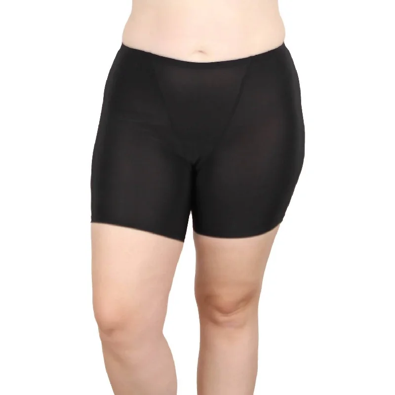 Women's Resort Garments Vibrant Femme Fashion Cooling Classic 2.0 Slip Shorts In Black