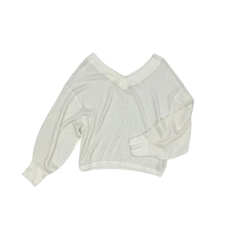 Top Ls By We The Free In Cream, Size:L