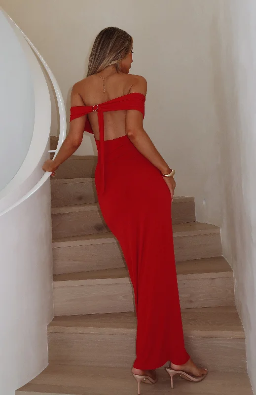 Luxury Women's Fashion Additional Time-Limited Offers Truth Over Lies Maxi Dress Cherry Luxury Women's Fashion Additional Time-Limited Offers Truth Over Lies Maxi Dress Cherry