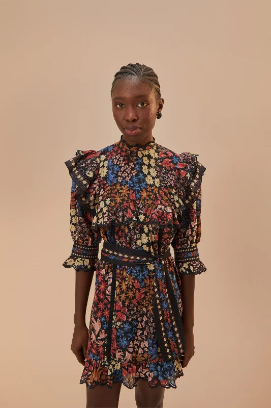 Best Clearance Sales Right Now Seasonal Style Discounts Black Jujus Garden Mini Dress Best Clearance Sales Right Now Seasonal Style Discounts Black Jujus Garden Mini Dress