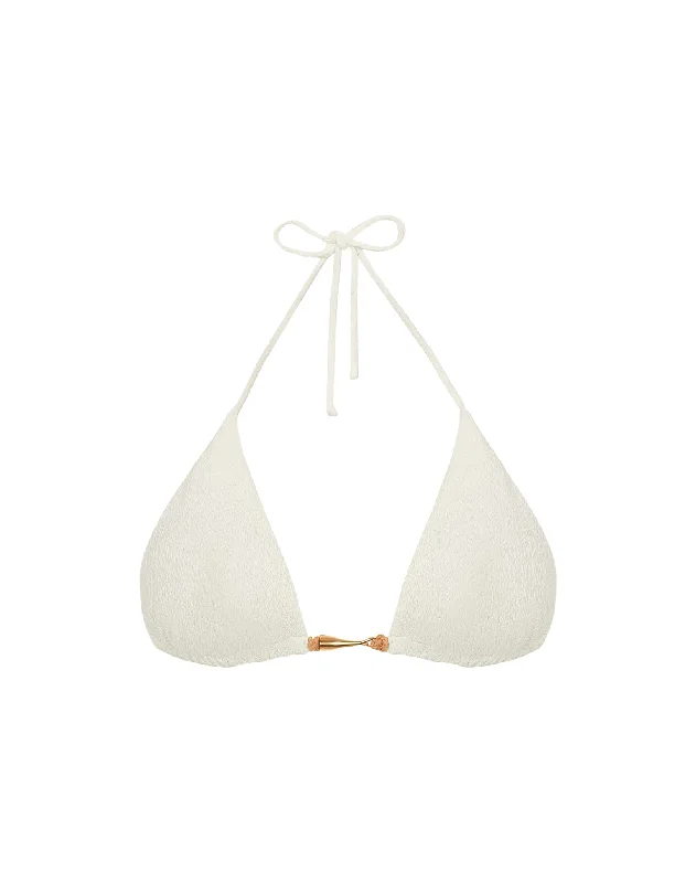 Sale On Sale Exquisite Women's Wear Sale Firenze Mandy Tri Top - White