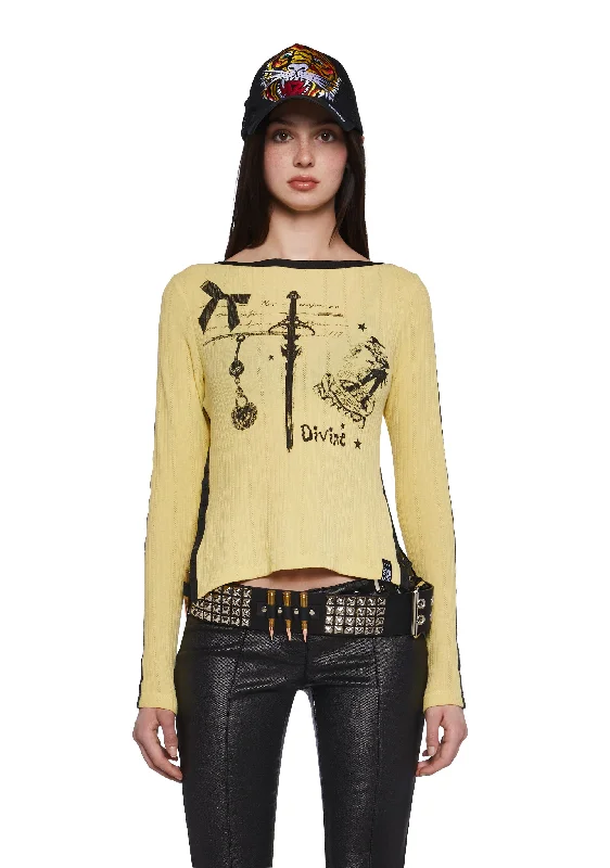Women Clothes Spring Fashion Miriam Long Sleeve Top