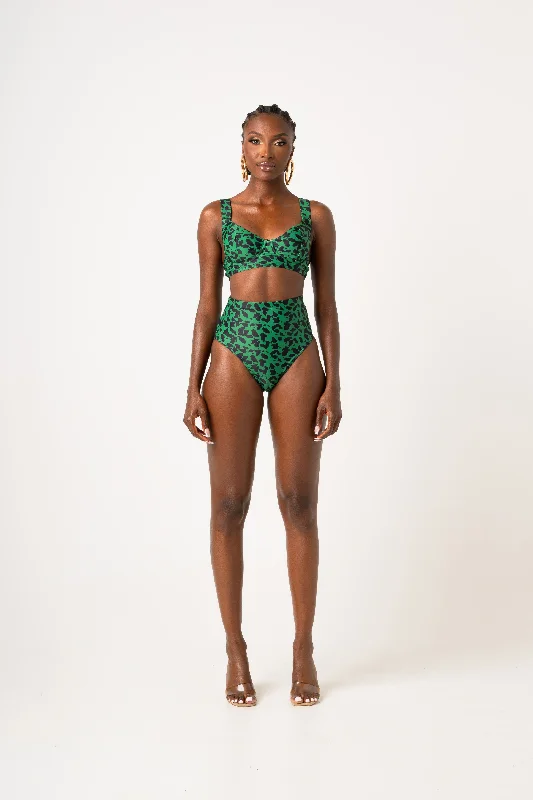 Women's Transitional Attire Exclusive Sale AZI WIRE BIKINI Top
