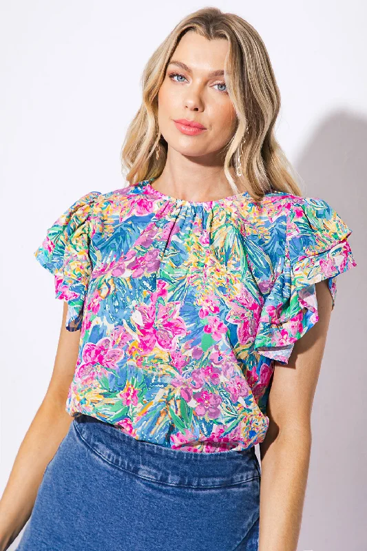 Massive Savings AWARE OF THIS WOVEN TOP
