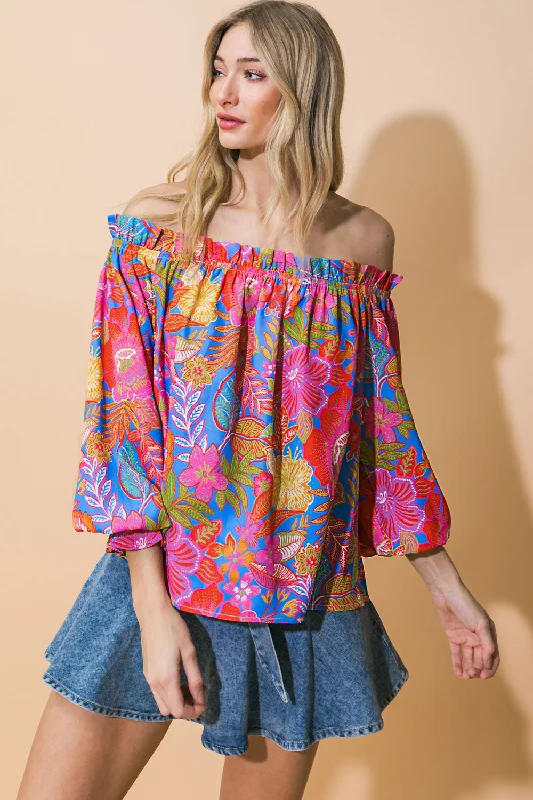 Summer Fashion JUST WHAT I NEEDED WOVEN TOP