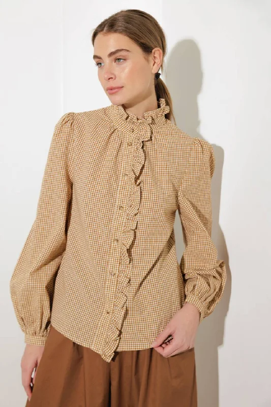 Premium Quality At Unbeatable Prices HAVE SOME GRACE WOVEN TOP